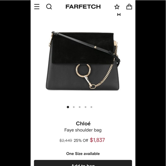 Chloé Faye Bag - Picture 11 of 11